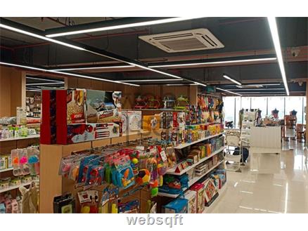 Retail showroom for Rent in Telangana